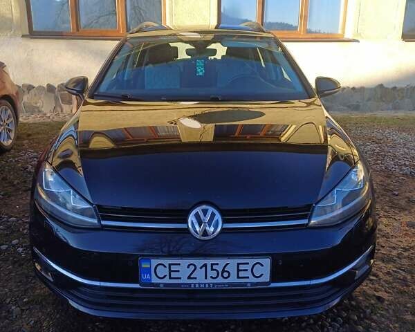 Чорний Фольксваген Гольф, об'ємом двигуна 1.97 л та пробігом 301 тис. км за 13000 $, фото 1 на Automoto.ua