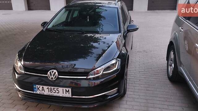 Чорний Фольксваген Гольф, об'ємом двигуна 1.6 л та пробігом 217 тис. км за 15600 $, фото 1 на Automoto.ua
