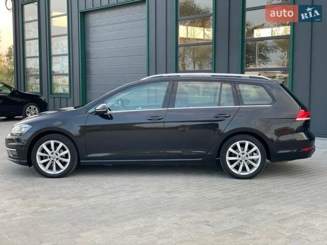 Черный Фольксваген Гольф, объемом двигателя 1.97 л и пробегом 283 тыс. км за 15200 $, фото 1 на Automoto.ua