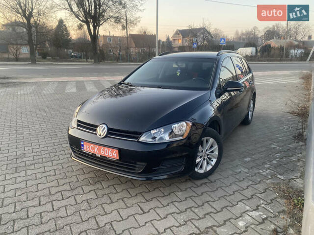 Черный Фольксваген Гольф, объемом двигателя 1.8 л и пробегом 186 тыс. км за 10300 $, фото 1 на Automoto.ua