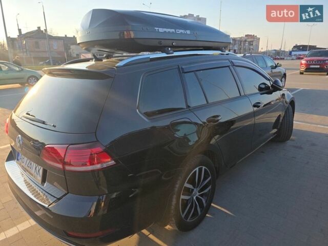 Чорний Фольксваген Гольф, об'ємом двигуна 1.6 л та пробігом 232 тис. км за 16200 $, фото 1 на Automoto.ua