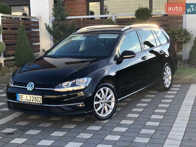 Черный Фольксваген Гольф, объемом двигателя 1.97 л и пробегом 227 тыс. км за 14950 $, фото 1 на Automoto.ua