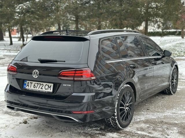 Черный Фольксваген Гольф, объемом двигателя 2 л и пробегом 290 тыс. км за 13500 $, фото 1 на Automoto.ua