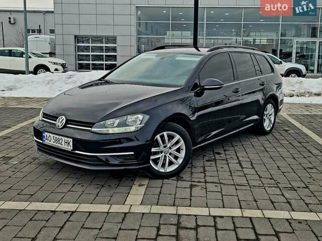 Чорний Фольксваген Гольф, об'ємом двигуна 2 л та пробігом 245 тис. км за 14999 $, фото 1 на Automoto.ua