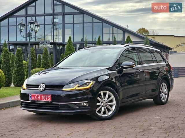 Черный Фольксваген Гольф, объемом двигателя 1.97 л и пробегом 235 тыс. км за 14950 $, фото 1 на Automoto.ua