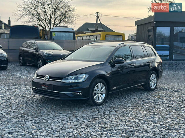 Черный Фольксваген Гольф, объемом двигателя 1.6 л и пробегом 187 тыс. км за 15700 $, фото 1 на Automoto.ua