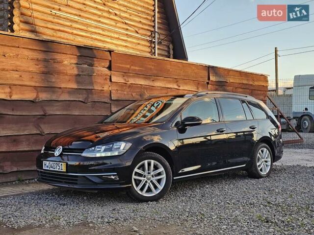 Черный Фольксваген Гольф, объемом двигателя 1.97 л и пробегом 223 тыс. км за 15400 $, фото 1 на Automoto.ua