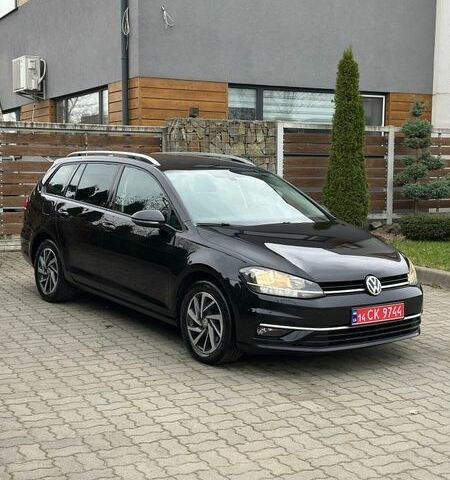 Чорний Фольксваген Гольф, об'ємом двигуна 1.97 л та пробігом 232 тис. км за 14950 $, фото 1 на Automoto.ua