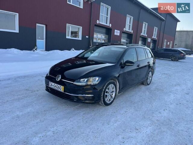 Чорний Фольксваген Гольф, об'ємом двигуна 1.6 л та пробігом 193 тис. км за 13200 $, фото 1 на Automoto.ua