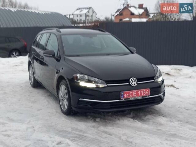Черный Фольксваген Гольф, объемом двигателя 1.8 л и пробегом 88 тыс. км за 13200 $, фото 1 на Automoto.ua