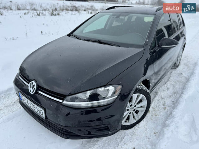Черный Фольксваген Гольф, объемом двигателя 1.8 л и пробегом 93 тыс. км за 12400 $, фото 1 на Automoto.ua
