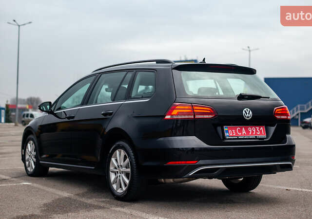 Черный Фольксваген Гольф, объемом двигателя 1.97 л и пробегом 221 тыс. км за 16500 $, фото 1 на Automoto.ua