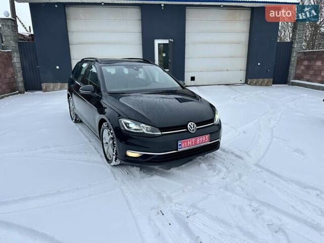 Черный Фольксваген Гольф, объемом двигателя 1.97 л и пробегом 282 тыс. км за 16000 $, фото 1 на Automoto.ua