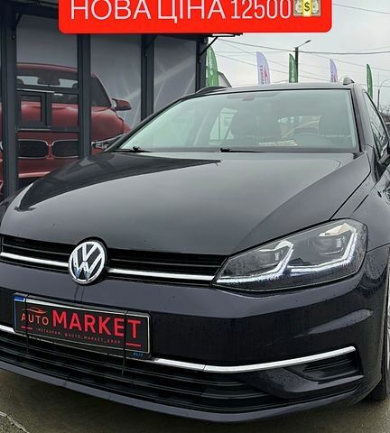 Черный Фольксваген Гольф, объемом двигателя 1.4 л и пробегом 150 тыс. км за 12500 $, фото 1 на Automoto.ua
