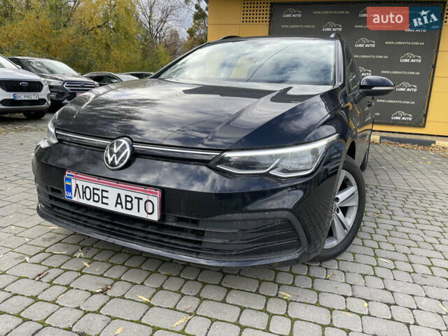 Черный Фольксваген Гольф, объемом двигателя 1.97 л и пробегом 166 тыс. км за 19500 $, фото 1 на Automoto.ua