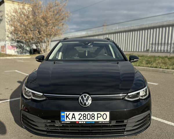 Черный Фольксваген Гольф, объемом двигателя 2 л и пробегом 200 тыс. км за 21000 $, фото 1 на Automoto.ua