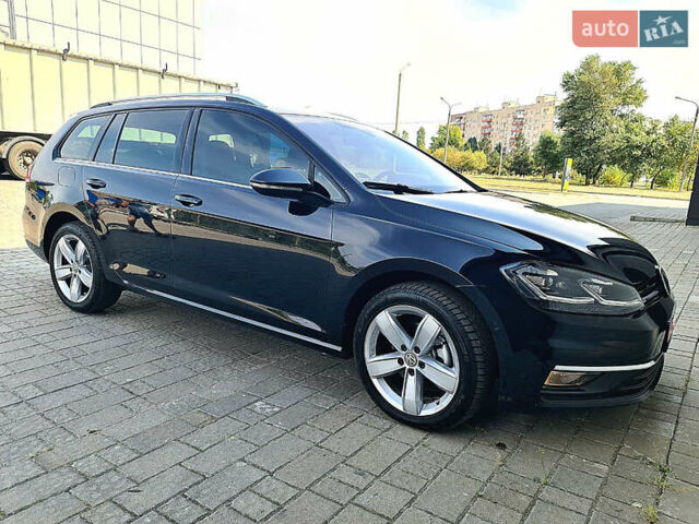 Чорний Фольксваген Гольф, об'ємом двигуна 2 л та пробігом 187 тис. км за 19999 $, фото 1 на Automoto.ua