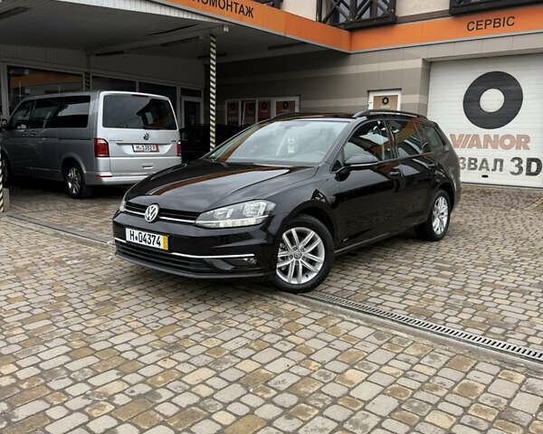 Чорний Фольксваген Гольф, об'ємом двигуна 2 л та пробігом 182 тис. км за 15999 $, фото 1 на Automoto.ua
