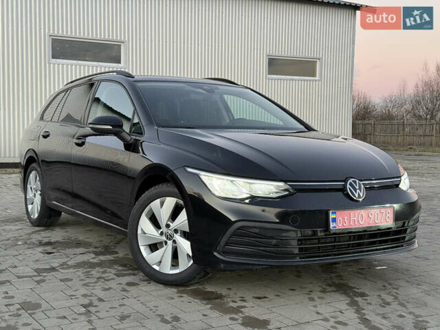 Черный Фольксваген Гольф, объемом двигателя 2 л и пробегом 223 тыс. км за 19800 $, фото 1 на Automoto.ua