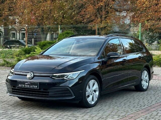 Черный Фольксваген Гольф, объемом двигателя 2 л и пробегом 190 тыс. км за 24500 $, фото 1 на Automoto.ua