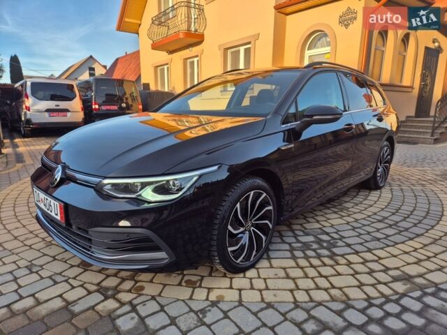 Чорний Фольксваген Гольф, об'ємом двигуна 2 л та пробігом 137 тис. км за 22600 $, фото 1 на Automoto.ua