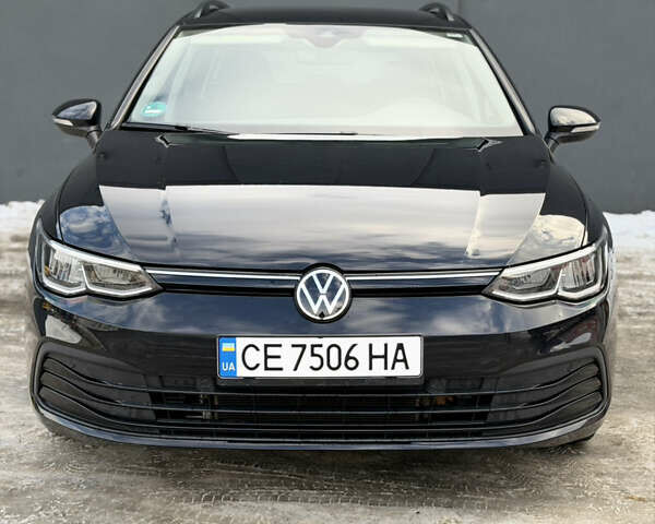 Черный Фольксваген Гольф, объемом двигателя 1.97 л и пробегом 175 тыс. км за 21500 $, фото 1 на Automoto.ua