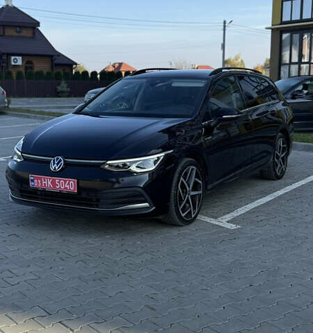 Черный Фольксваген Гольф, объемом двигателя 2 л и пробегом 210 тыс. км за 20900 $, фото 1 на Automoto.ua