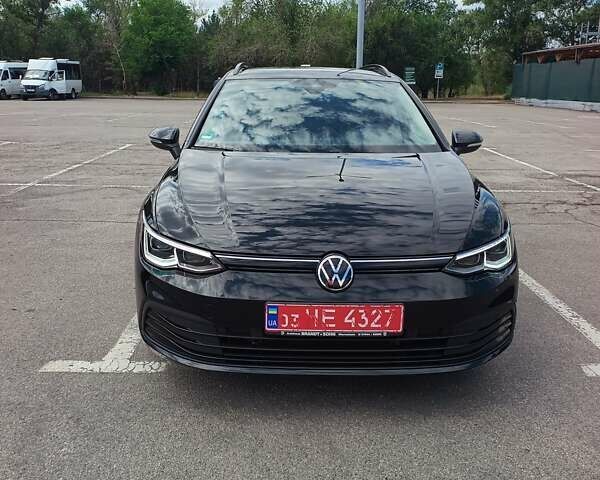 Черный Фольксваген Гольф, объемом двигателя 1.97 л и пробегом 169 тыс. км за 22000 $, фото 1 на Automoto.ua