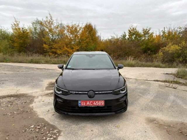 Черный Фольксваген Гольф, объемом двигателя 1.5 л и пробегом 45 тыс. км за 19000 $, фото 1 на Automoto.ua