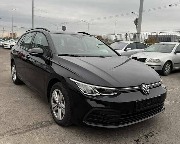 Черный Фольксваген Гольф, объемом двигателя 1.97 л и пробегом 217 тыс. км за 19000 $, фото 1 на Automoto.ua