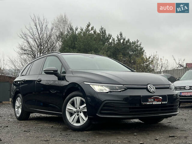 Черный Фольксваген Гольф, объемом двигателя 2 л и пробегом 157 тыс. км за 21806 $, фото 1 на Automoto.ua