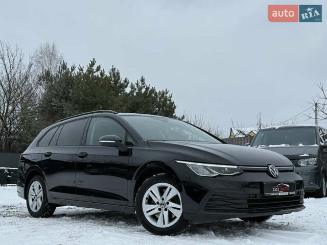 Чорний Фольксваген Гольф, об'ємом двигуна 2 л та пробігом 157 тис. км за 21942 $, фото 1 на Automoto.ua