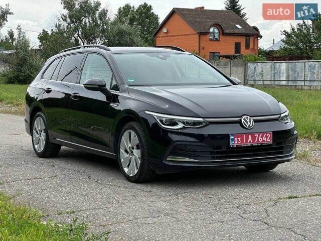Черный Фольксваген Гольф, объемом двигателя 1.97 л и пробегом 150 тыс. км за 22900 $, фото 1 на Automoto.ua