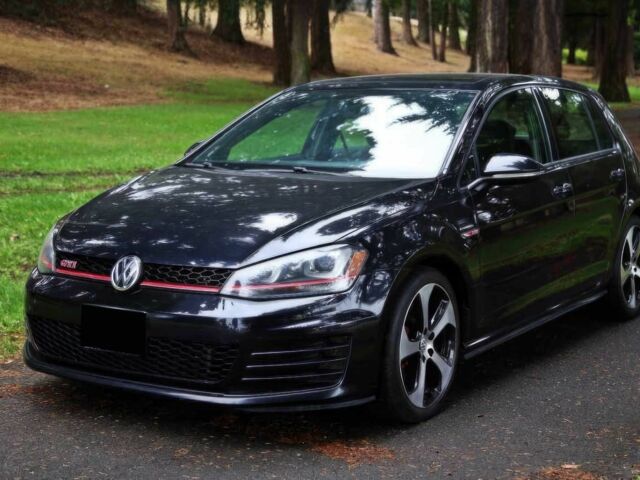 Черный Фольксваген Гольф, объемом двигателя 2 л и пробегом 79 тыс. км за 9500 $, фото 1 на Automoto.ua