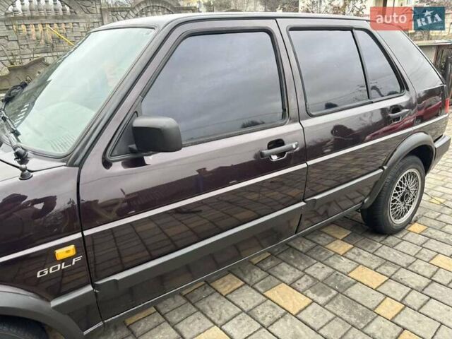 Фіолетовий Фольксваген Гольф, об'ємом двигуна 1.3 л та пробігом 381 тис. км за 1650 $, фото 1 на Automoto.ua