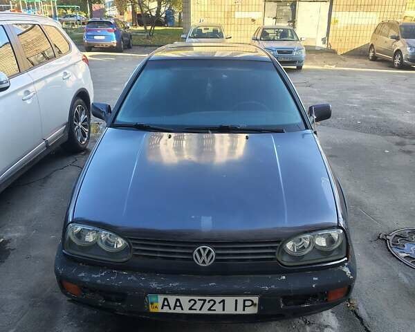 Фіолетовий Фольксваген Гольф, об'ємом двигуна 1.9 л та пробігом 385 тис. км за 1800 $, фото 1 на Automoto.ua