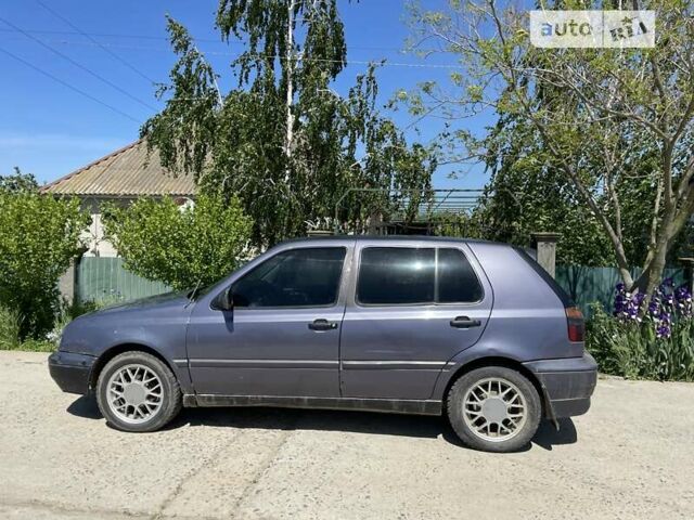 Фіолетовий Фольксваген Гольф, об'ємом двигуна 1.78 л та пробігом 98 тис. км за 2300 $, фото 1 на Automoto.ua