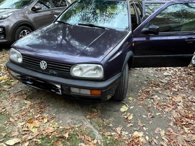 Фиолетовый Фольксваген Гольф, объемом двигателя 0 л и пробегом 400 тыс. км за 2000 $, фото 1 на Automoto.ua