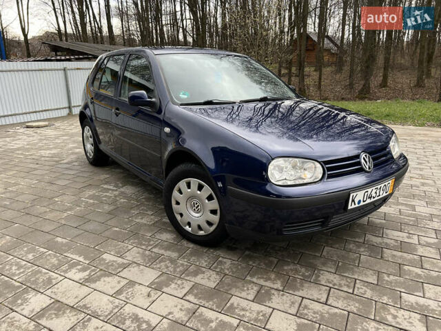 Фиолетовый Фольксваген Гольф, объемом двигателя 1.4 л и пробегом 253 тыс. км за 3599 $, фото 1 на Automoto.ua