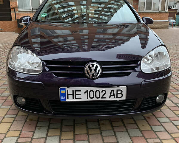 Фиолетовый Фольксваген Гольф, объемом двигателя 1.39 л и пробегом 238 тыс. км за 4900 $, фото 1 на Automoto.ua