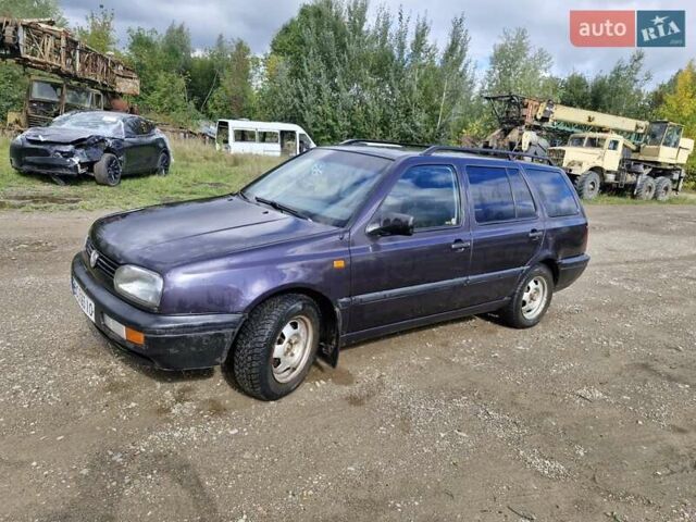 Фіолетовий Фольксваген Гольф, об'ємом двигуна 1.9 л та пробігом 120 тис. км за 2800 $, фото 1 на Automoto.ua