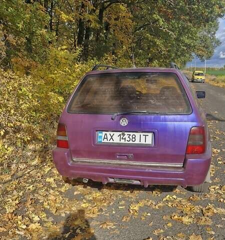 Фиолетовый Фольксваген Гольф, объемом двигателя 1.78 л и пробегом 400 тыс. км за 2474 $, фото 1 на Automoto.ua