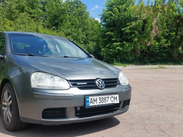 Коричневый Фольксваген Гольф, объемом двигателя 1.4 л и пробегом 302 тыс. км за 4800 $, фото 1 на Automoto.ua