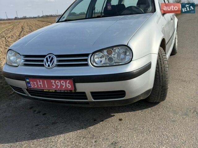 Коричневый Фольксваген Гольф, объемом двигателя 1.6 л и пробегом 190 тыс. км за 4950 $, фото 1 на Automoto.ua