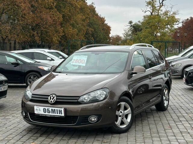 Коричневый Фольксваген Гольф, объемом двигателя 1.4 л и пробегом 193 тыс. км за 8200 $, фото 1 на Automoto.ua