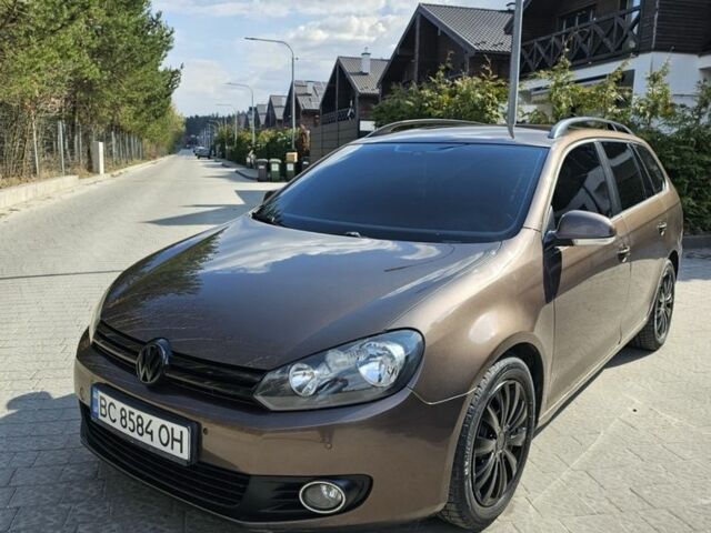 Коричневый Фольксваген Гольф, объемом двигателя 1.6 л и пробегом 299 тыс. км за 8500 $, фото 1 на Automoto.ua