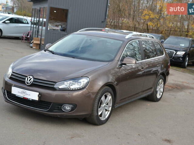 Коричневый Фольксваген Гольф, объемом двигателя 1.2 л и пробегом 181 тыс. км за 7999 $, фото 1 на Automoto.ua