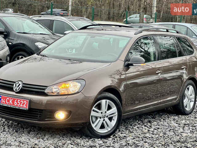 Коричневий Фольксваген Гольф, об'ємом двигуна 1.6 л та пробігом 229 тис. км за 9750 $, фото 1 на Automoto.ua