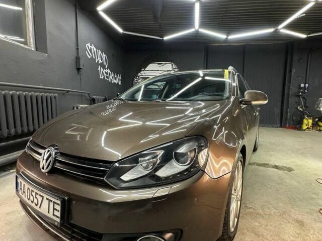 Коричневий Фольксваген Гольф, об'ємом двигуна 1.4 л та пробігом 248 тис. км за 7897 $, фото 1 на Automoto.ua