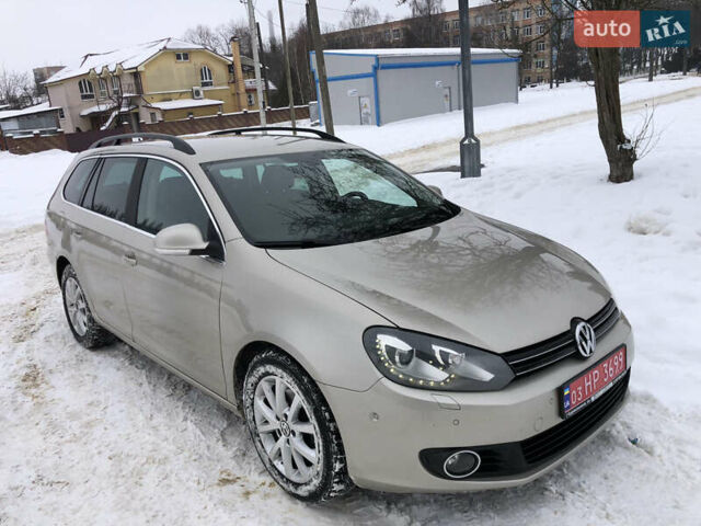 Коричневый Фольксваген Гольф, объемом двигателя 1.4 л и пробегом 152 тыс. км за 7800 $, фото 1 на Automoto.ua